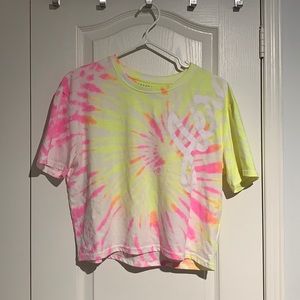 Aeropostale tie dye t shirt